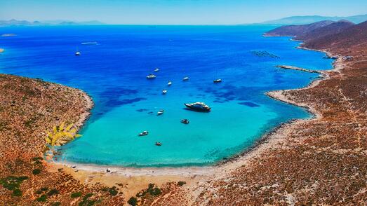 Pserimos Travel Destination