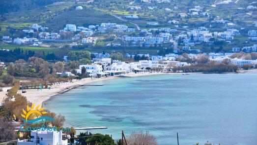 Paros Travel Destination