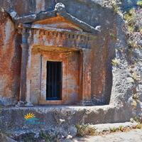Lycian Tomb image