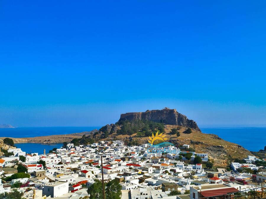 Castle - Acropolis of Lindos image-568