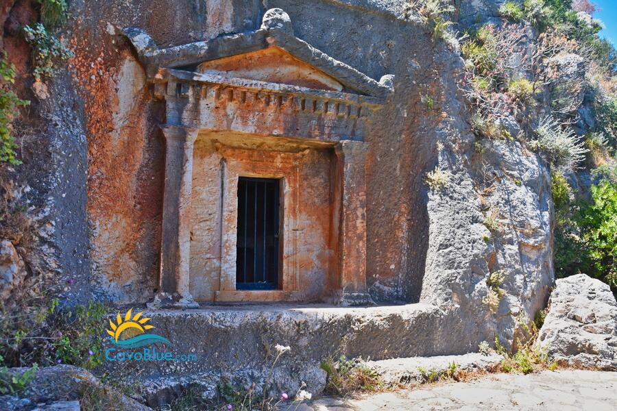 Lycian Tomb image-87